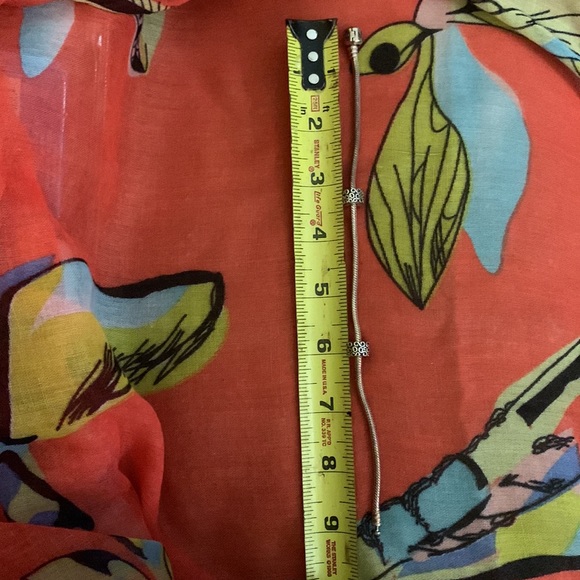 RETIRED Pandora Snake Chain Charm Bracelet with 2 Charms. ✨ - Picture 8 of 8